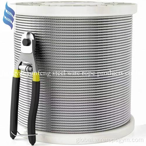 Sawing Rope 4.8/4.9mm Diamond wire for quarry 6x7+1x19-4.8 4.9mm Factory